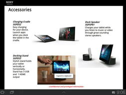 索尼xperia tablet s 32gb 平板电脑产品图片29