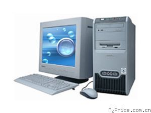 清华同方 超越 E220(E2180) 台式电脑产品总览